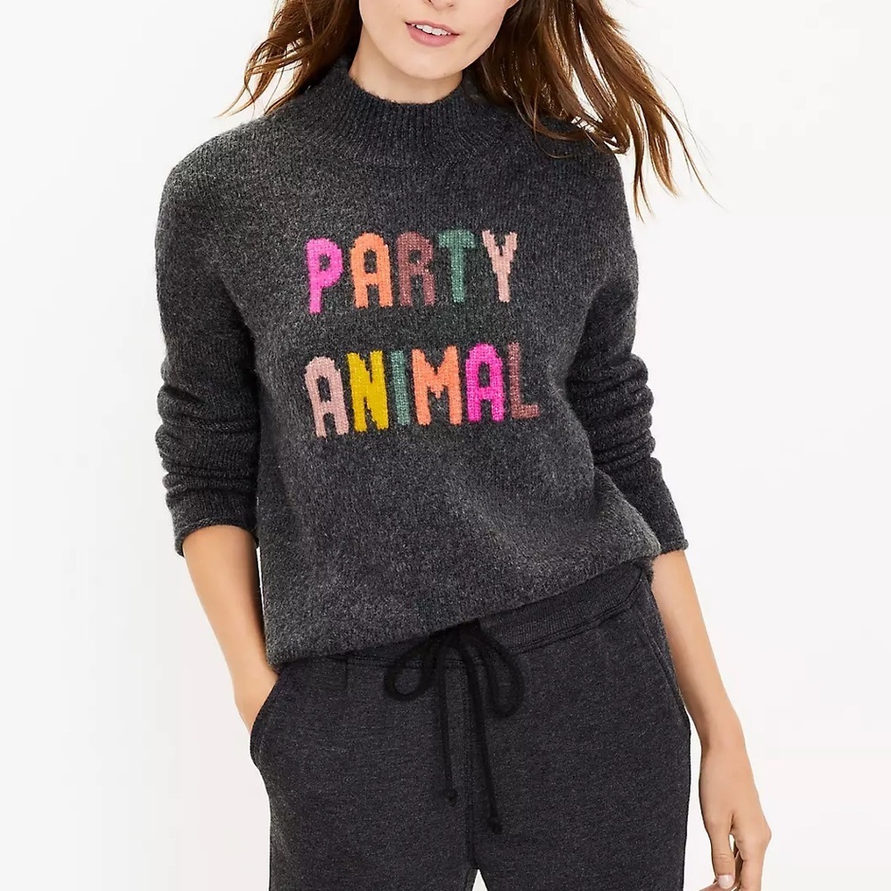 Lou & Grey Loft Party Animal Sweater